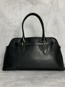 Alternative view of MIU MIU Top Handle Bags Nappa Lambskin (Black-Gold) 39X24X13CM H50202608090893