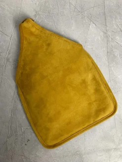 Alternative view of MIU MIU Top Handle Bags Suede Leather (Yellow-Brown) 24X37CM F70202608091081