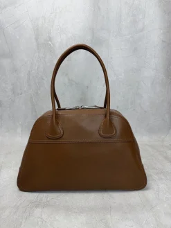 Alternative view of MIU MIU Top Handle Bags Vegetable Lambskin (Brown) 40X24X13CM I00202608090319