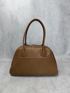 Alternative view of MIU MIU Top Handle Bags Vegetable Lambskin (Brown) 40X24X13CM I00202608090752