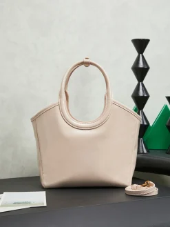 Alternative view of MIU MIU Totes Bags Calf Leather (Beige) 22X14X11CM F50202608090825
