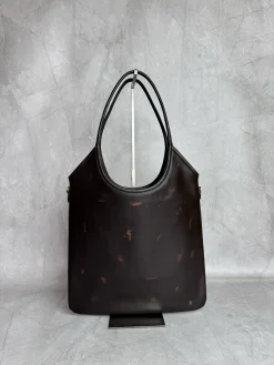 Alternative view of MIU MIU Totes Bags Calf Leather (Brown-Gold) 35X40CM F50202608090127