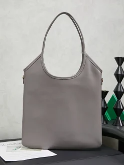 Alternative view of MIU MIU Totes Bags Calf Leather (Gray) 35X40CM F50202608091258