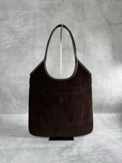 Alternative view of MIU MIU Totes Bags Calfskin Leather (Brown) 35X40CM E50202608090109