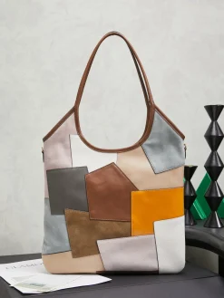 Alternative view of MIU MIU Totes Bags Calfskin Leather (Brown-Beige-Gray-Orange-White-Pink) 35X40CM G50202608091079