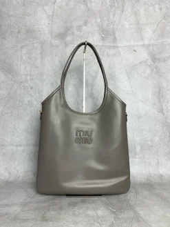 MIU MIU Totes Bags (Gray) 35X40X60CM F50202608090112