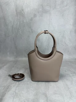 Alternative view of MIU MIU Totes Bags Leather (Beige) 17X19X8CM E80202608090769
