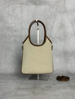 Alternative view of MIU MIU Totes Bags Leather (Beige-Brown) 20X24CM D30202608090624