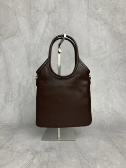 Alternative view of MIU MIU Totes Bags Leather (Brown) 20X24 E50202608090621