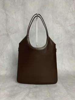 Alternative view of MIU MIU Totes Bags Leather (Brown) 35X40X60 CM F50202608090119