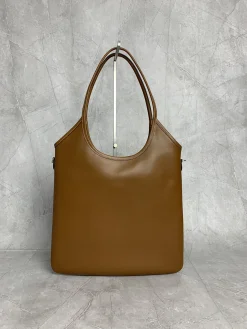 Alternative view of MIU MIU Totes Bags Leather (Brown) 35X40X60 CM F50202608090120