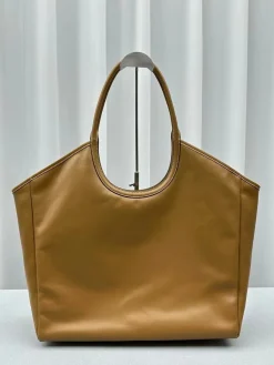 Alternative view of MIU MIU Totes Bags Leather (Brown) 38X16X30CM H80202608090102