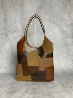 Alternative view of MIU MIU Totes Bags Leather (Brown-Tan) 35X40X60CM G50202608090124