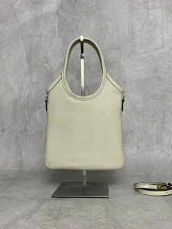 Alternative view of MIU MIU Totes Bags Leather (Cream-Gold) 20X24CM E50202608090623