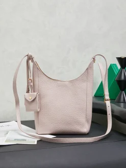 Alternative view of MIU MIU Totes Bags Leather (Pink-Gold) 18X10X7CM F30202608091075