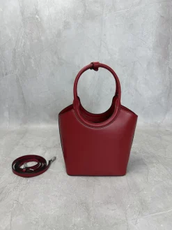 Alternative view of MIU MIU Totes Bags Leather (Red) 17X19X8CM E80202608090772