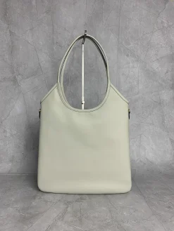 Alternative view of MIU MIU Totes Bags Leather (White) 35X40X60 CM F50202608090122