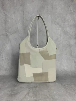 Alternative view of MIU MIU Totes Bags Leather (White-Beige) 35X40X60CM G50202608090125