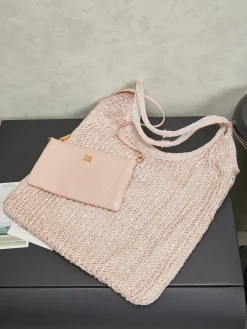 Alternative view of MIU MIU Totes Bags Sequin Mesh (Rose Gold) 35X40CM G00202608090295