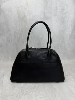 Alternative view of MIU MIU Totes Bags Vegetable-tanned Lambskin (Black) 40X24X13CM I00202608090545