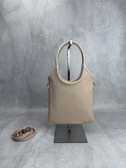 Alternative view of MIU MIU Totes Bags Waxed Calfskin (Beige) 20X24 E50202608090614