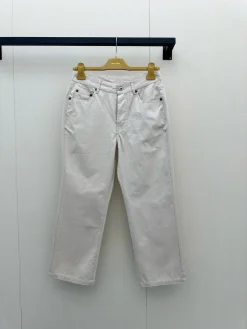 MIU MIU Trousers Cotton Elastane SML B95202608041519