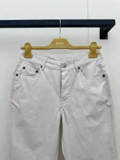 Alternative view of MIU MIU Trousers Cotton Elastane SML B95202608041519