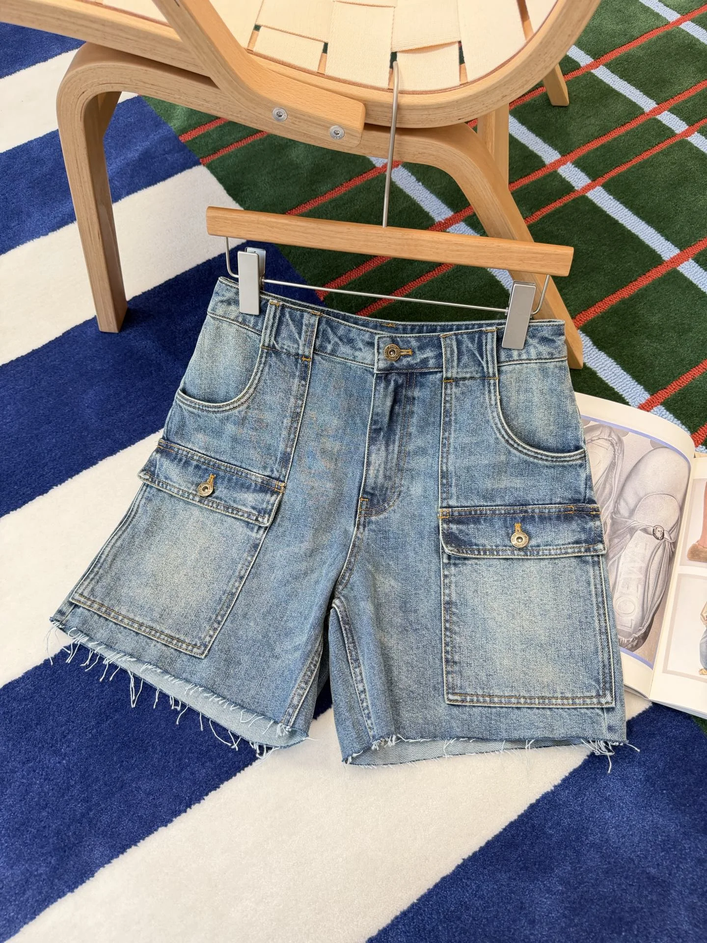 MIU MIU Trousers Denim S-L B85202608040675