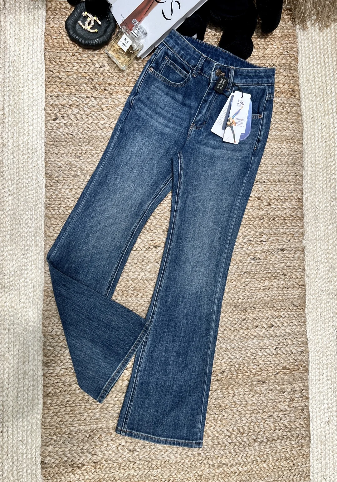 MIU MIU Trousers Denim S-XL B15202608042553
