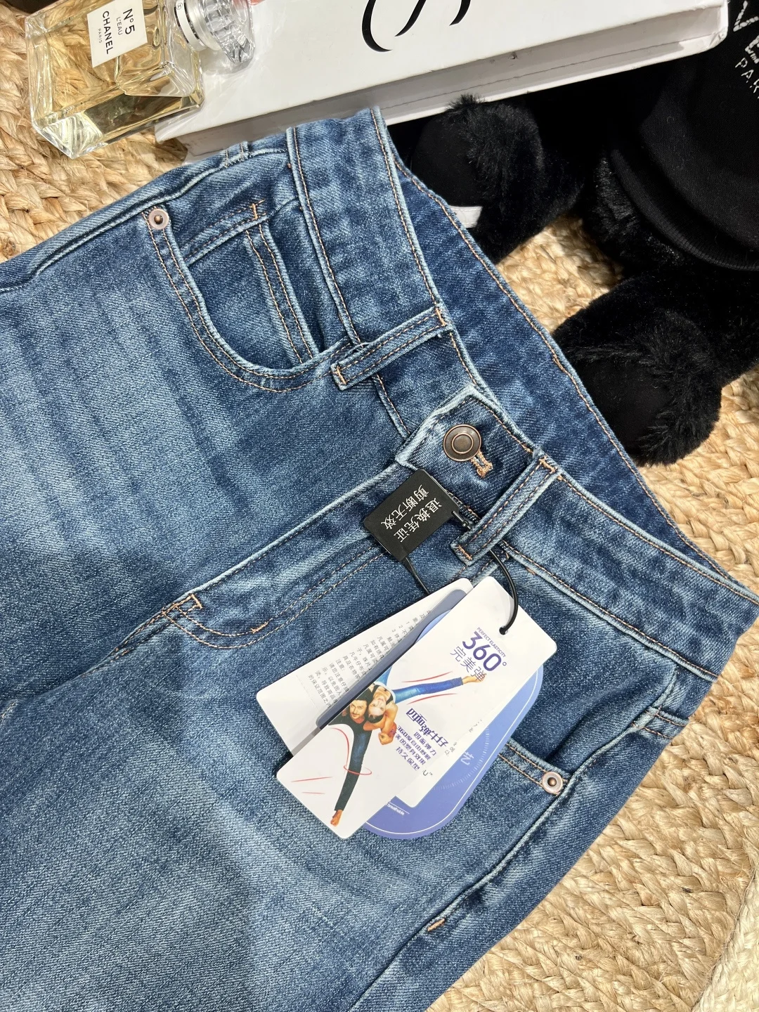 MIU MIU Trousers Denim S-XL B15202608042553 - Image 2