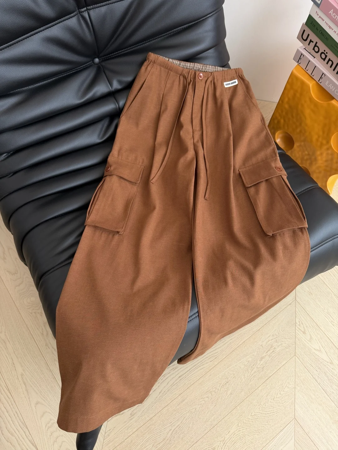 MIU MIU Trousers S-L B75202608040174