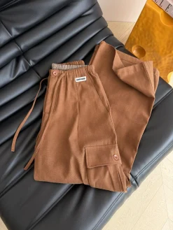 Alternative view of MIU MIU Trousers S-L B75202608040174