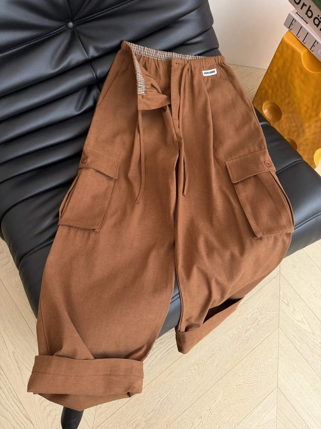 MIU MIU Trousers S-L B75202608040174 - Image 3