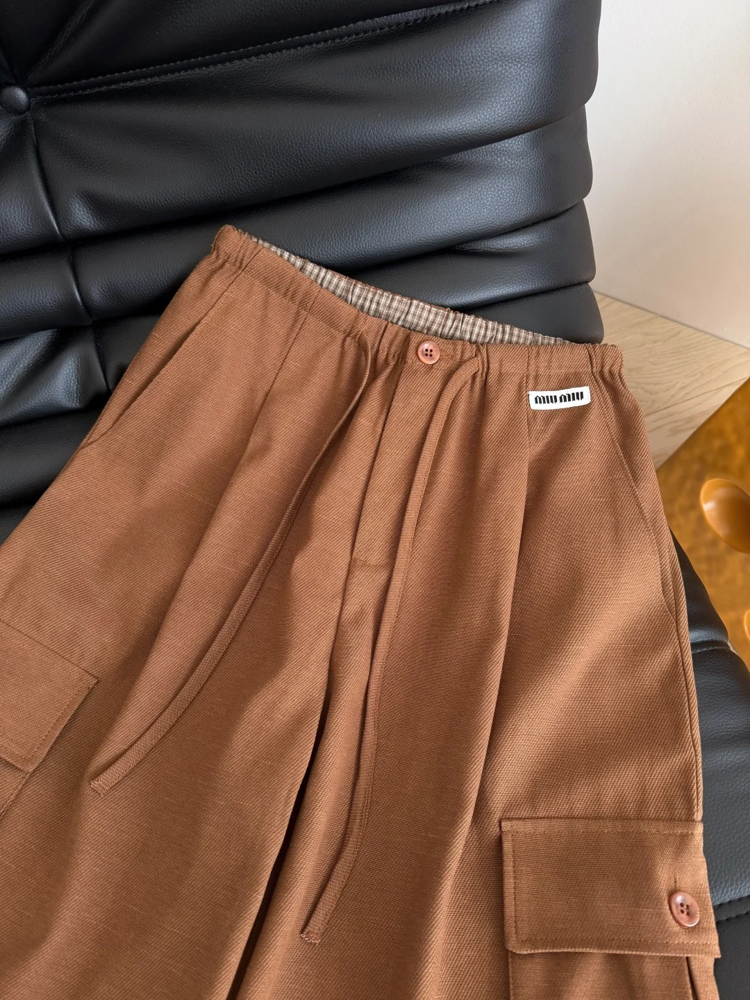 MIU MIU Trousers S-L B75202608040174 - Image 4