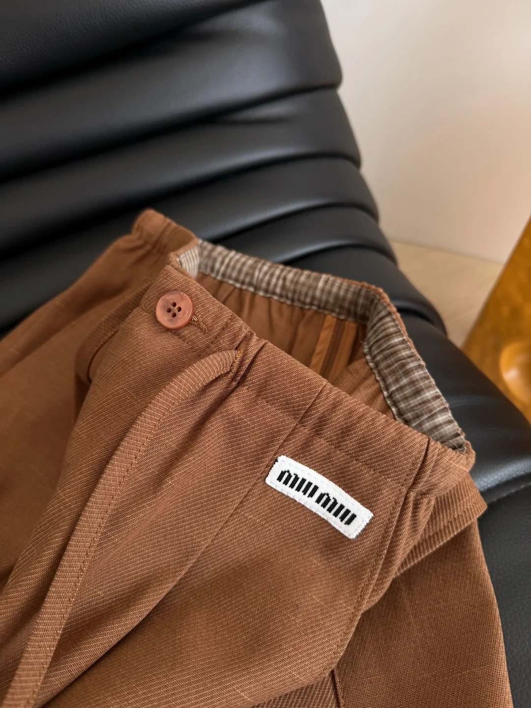 MIU MIU Trousers S-L B75202608040174 - Image 6