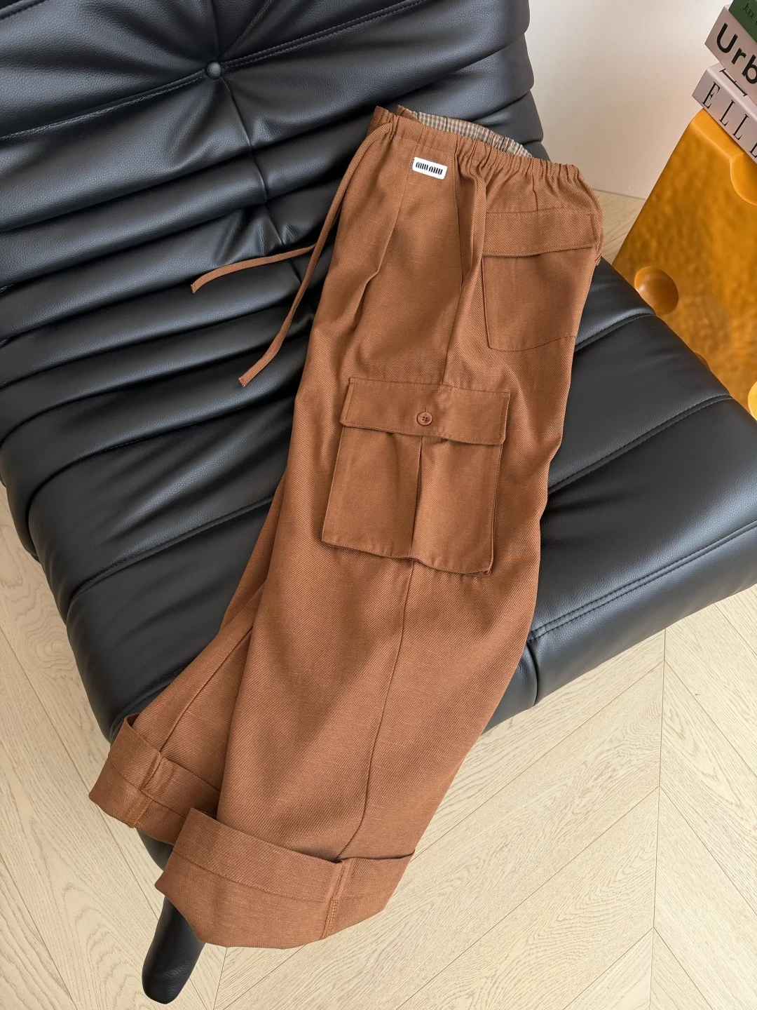 MIU MIU Trousers S-L B75202608040174 - Image 7