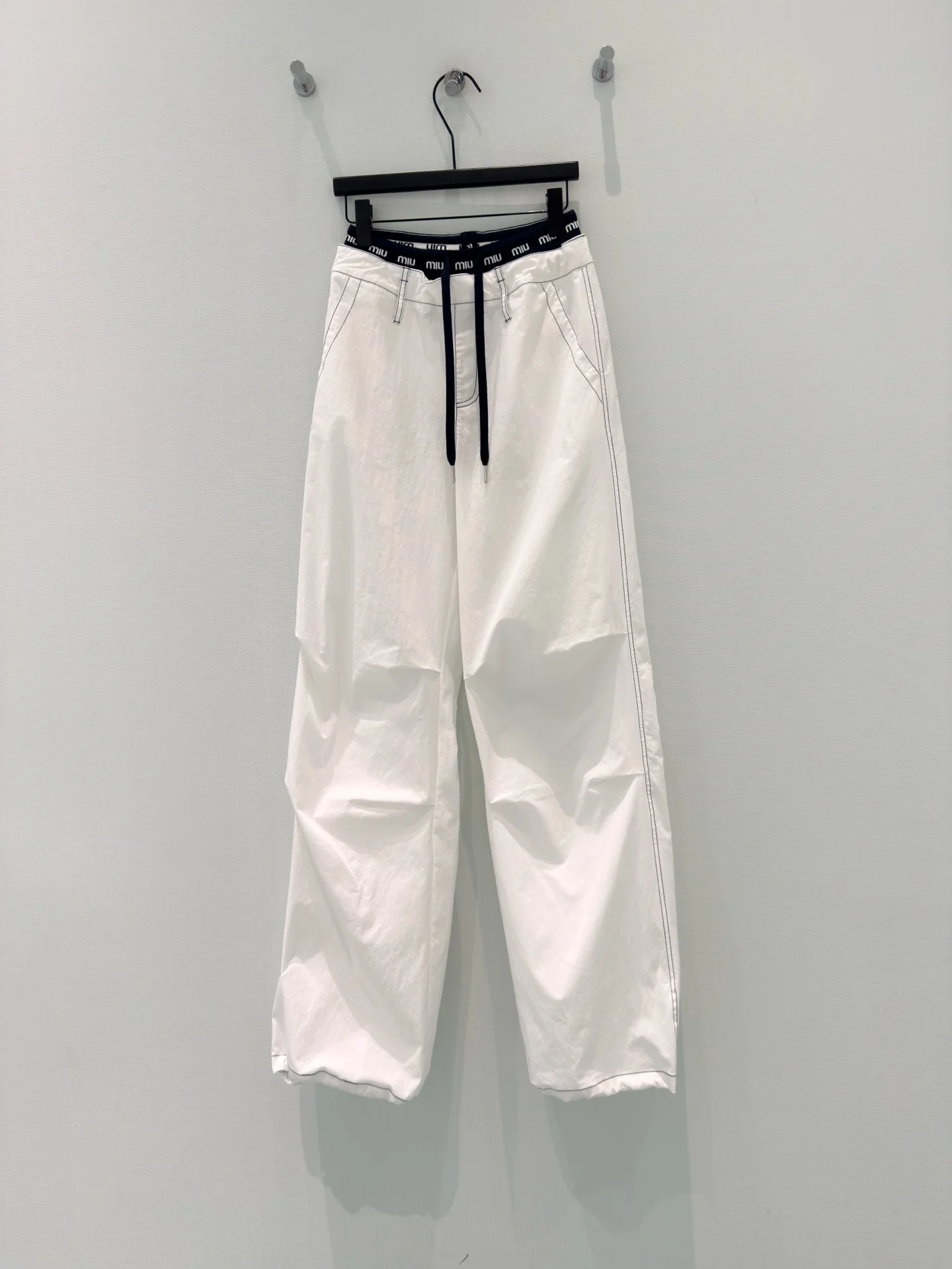 MIU MIU Trousers S-M-L B00202608042098 - Image 3
