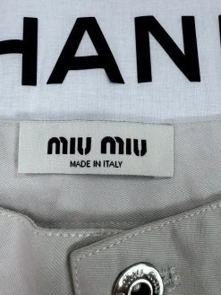 Alternative view of MIU MIU Trousers S-M-L C05202608041363
