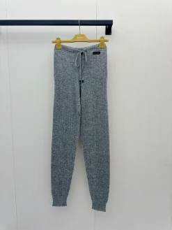 MIU MIU Trousers Silk Cashmere S-L D05202608041518