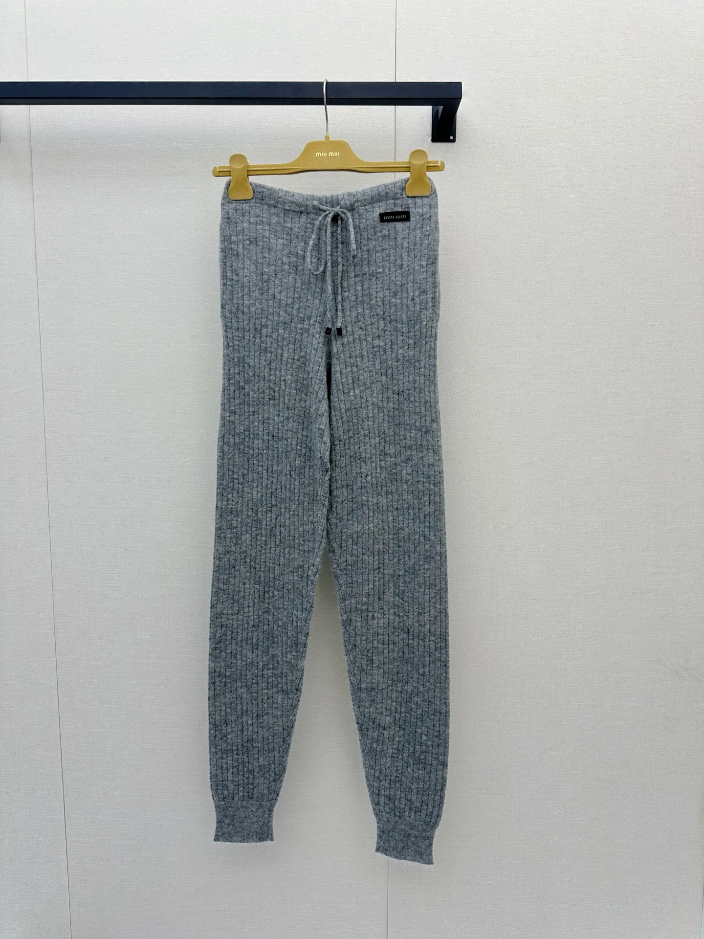 MIU MIU Trousers Silk Cashmere S-L D05202608041518