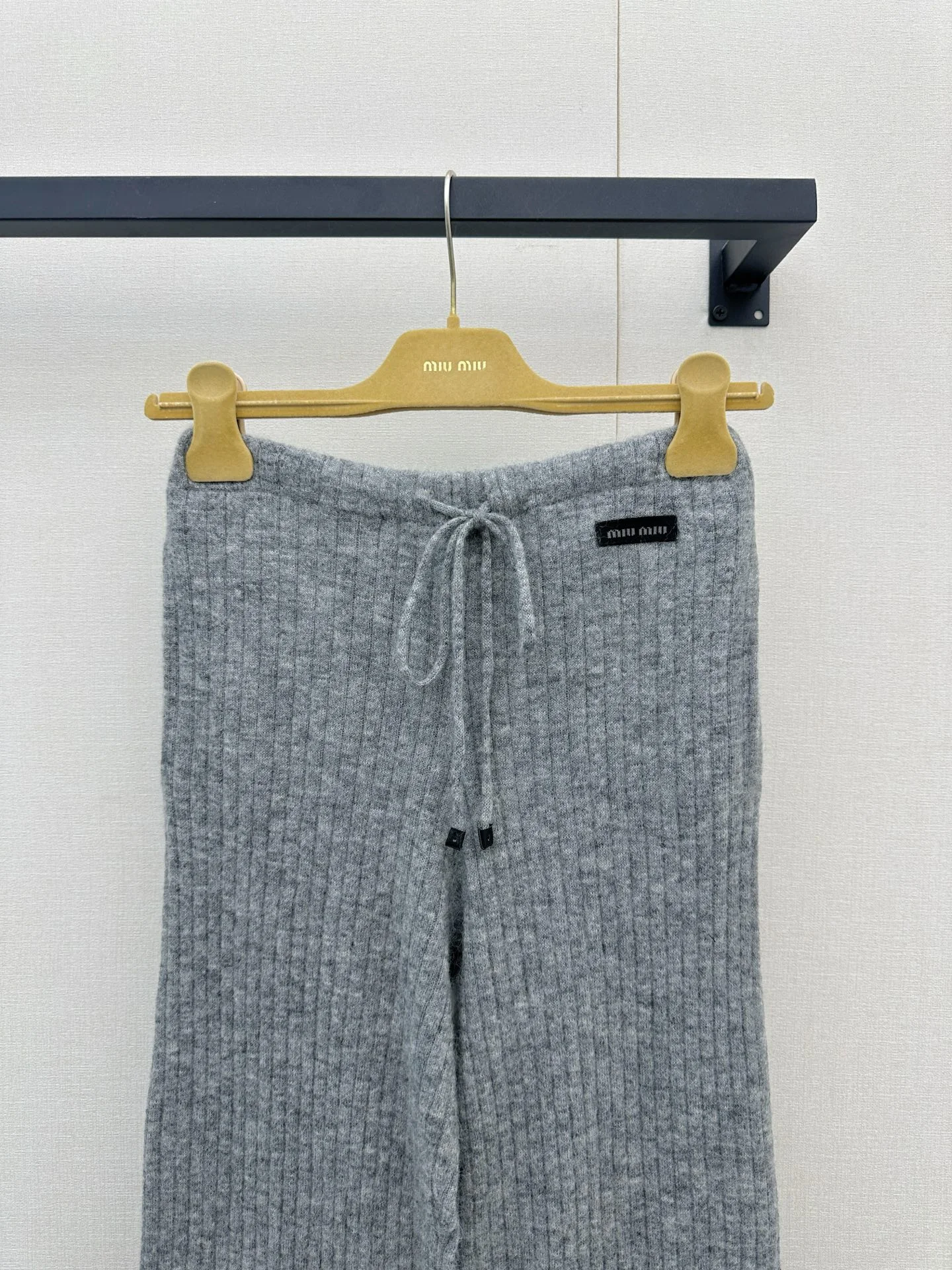 MIU MIU Trousers Silk Cashmere S-L D05202608041518 - Image 2