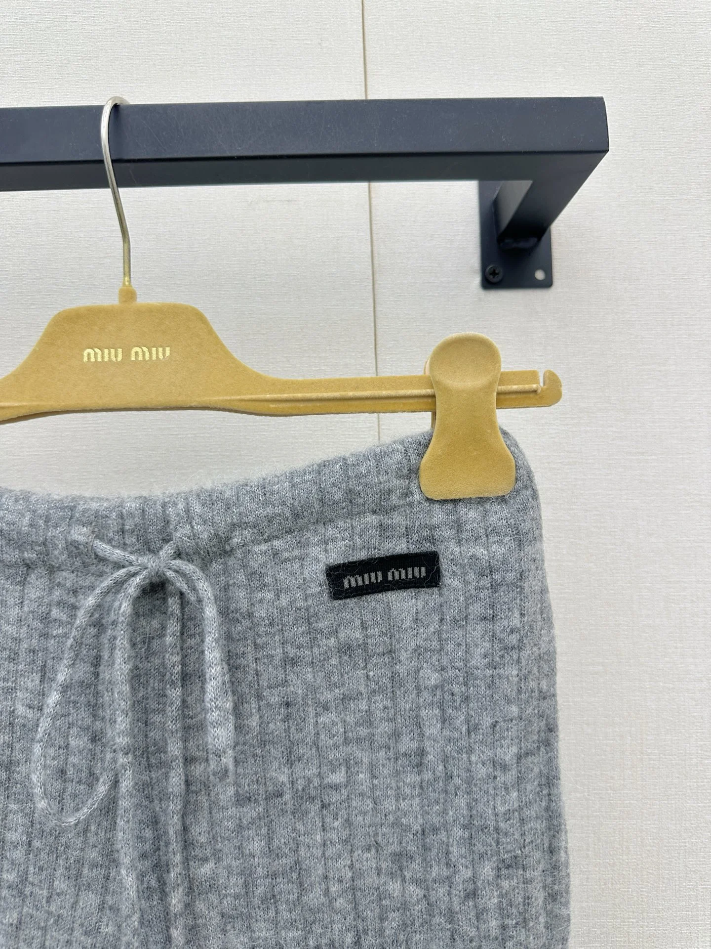 MIU MIU Trousers Silk Cashmere S-L D05202608041518 - Image 4