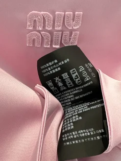 Alternative view of MIU MIU Underwear Satin S-M-L A90202608040847