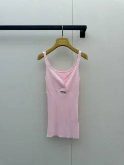 MIU MIU Vests 100% Cotton S-L B55202608042149