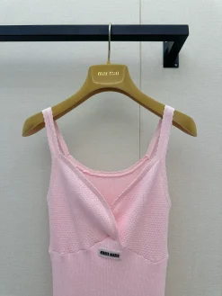 Alternative view of MIU MIU Vests 100% Cotton S-L B55202608042149