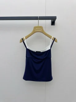 MIU MIU Vests Cotton Blend One Size B15202608042140