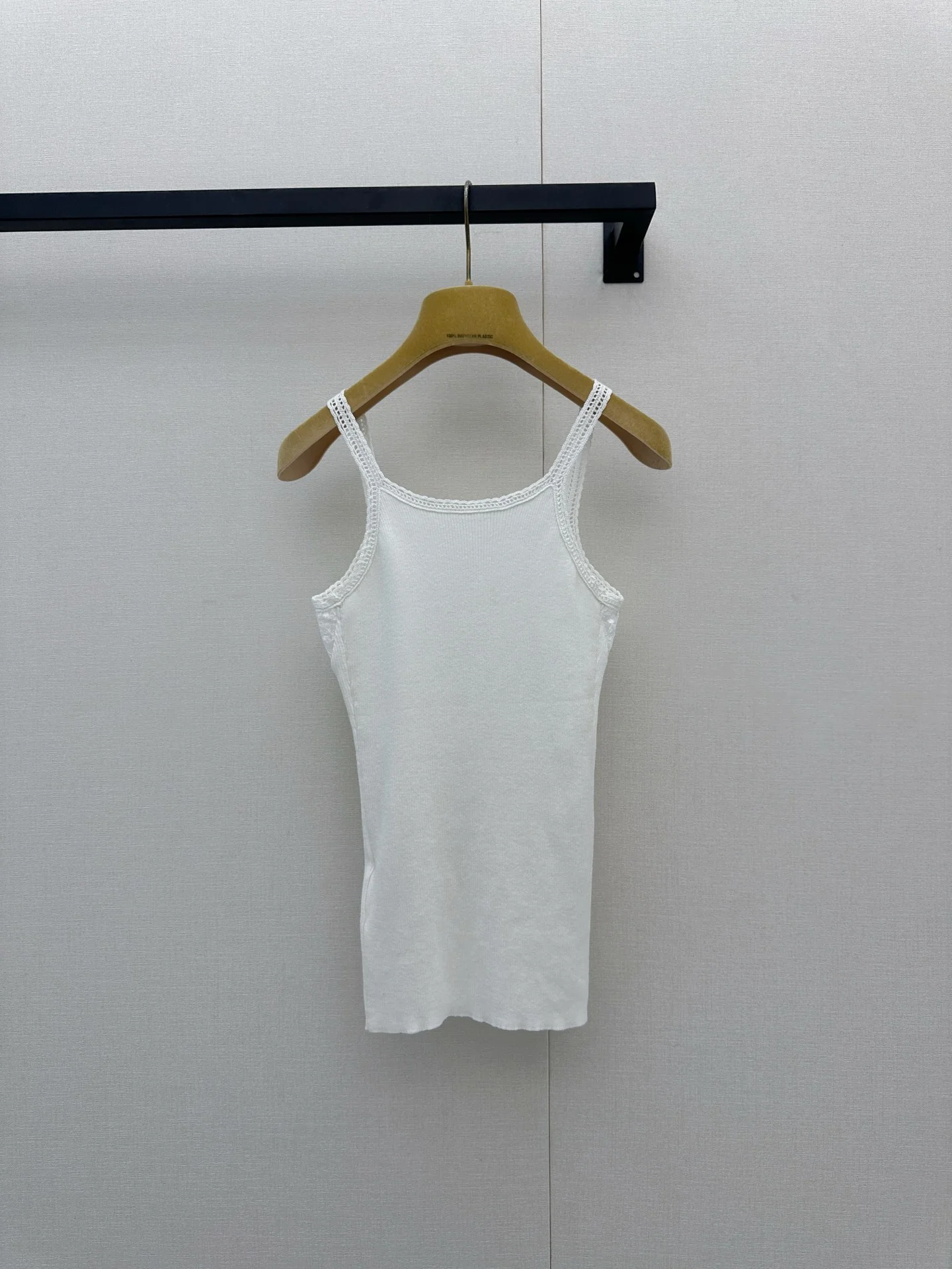 MIU MIU Vests Cotton Lace S-L C15202608042136 - Image 7