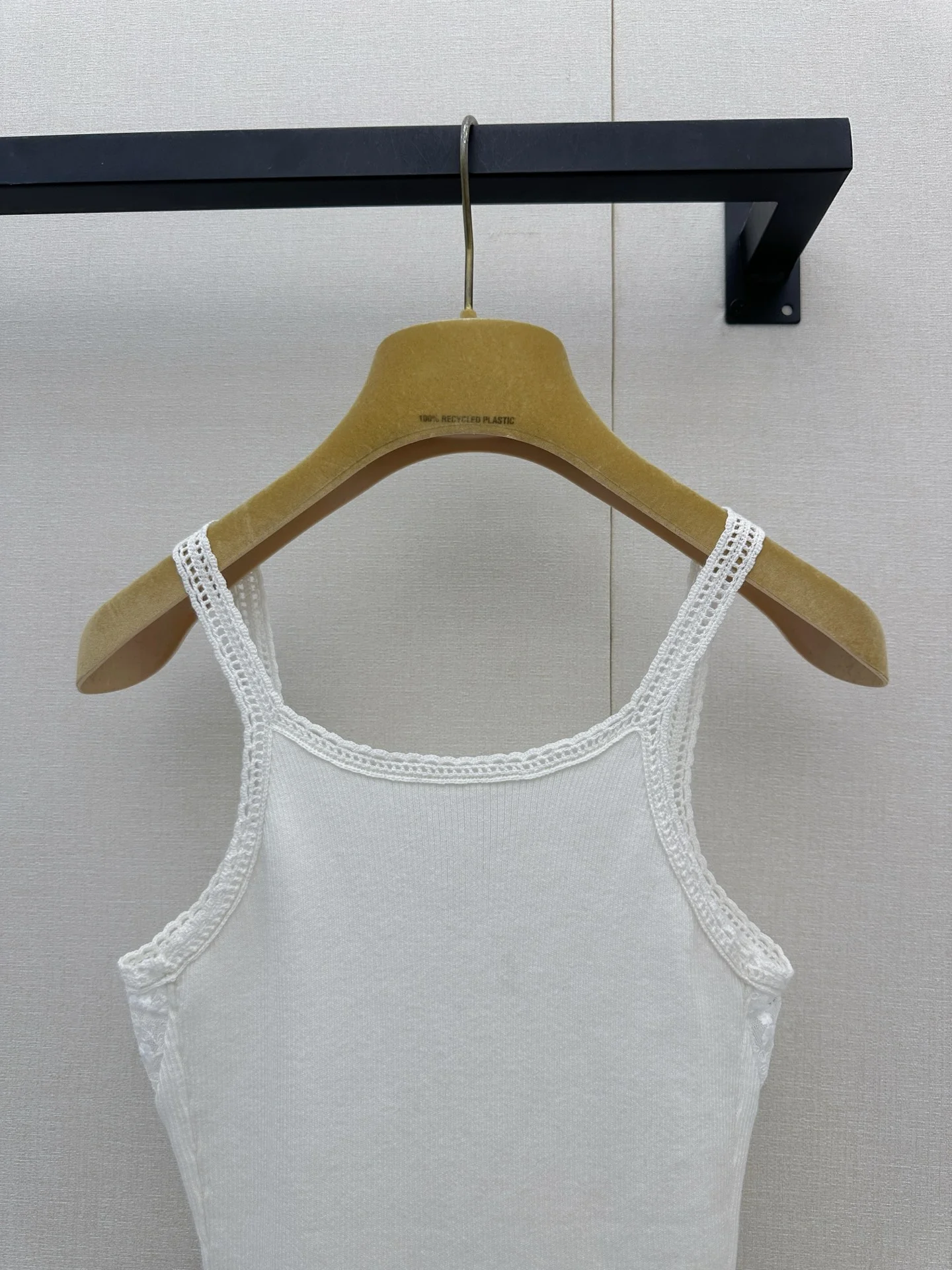 MIU MIU Vests Cotton Lace S-L C15202608042136 - Image 8