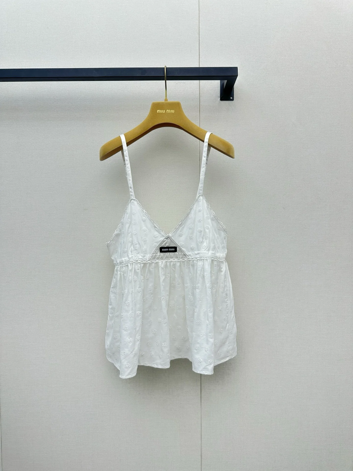 MIU MIU Vests Cotton Linen S-M-L B55202608041534