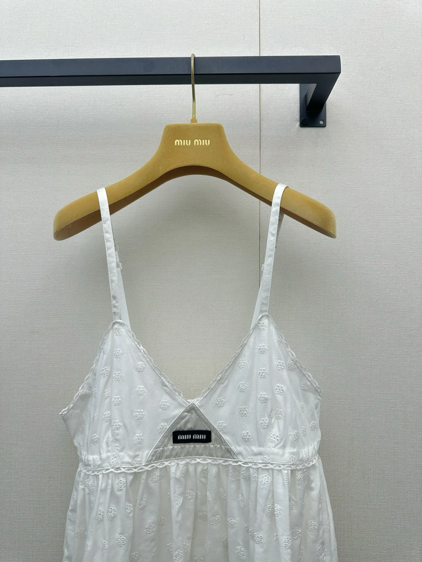 MIU MIU Vests Cotton Linen S-M-L B55202608041534 - Image 2